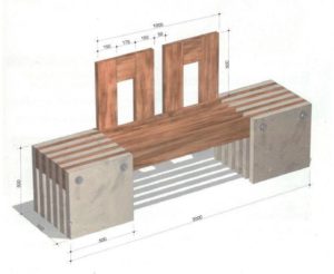 Dimensiones del banco